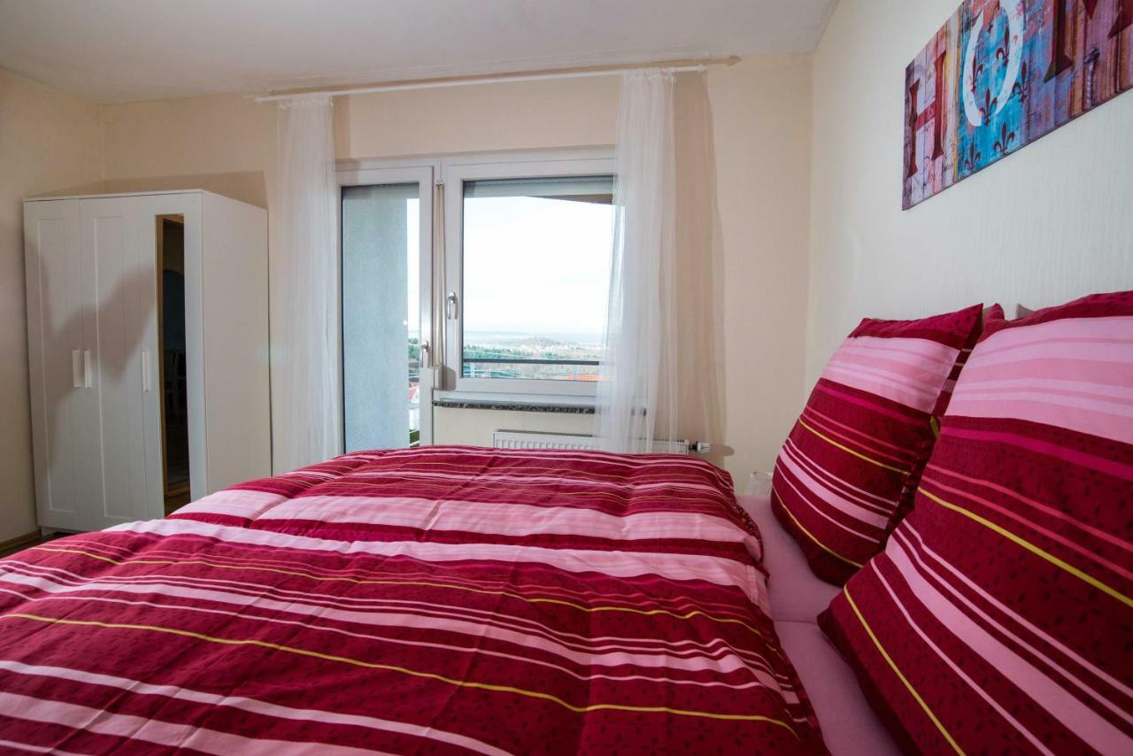 Ferienwohnung Mit Fernblick Kohlberg (Esslingen) Exterior foto